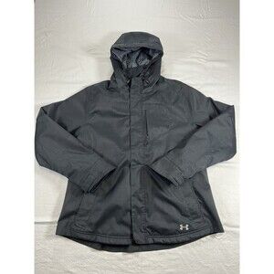 Under Armour Storm 2 Sienna 3-In-1 Jacket Women Large Coldgear Infrared Black